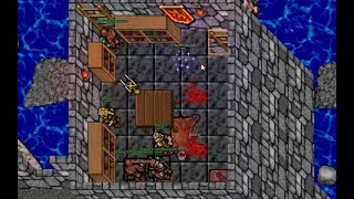 Dura (Tibia) - Exploring | Almost died at quest found by accident