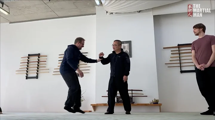 Master Huai Hsiang Wang  Prana Dynamics Master Pro...