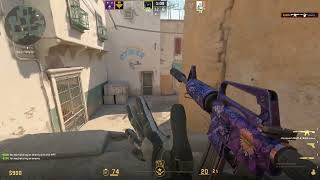 CS2 INSANE D2 1v5