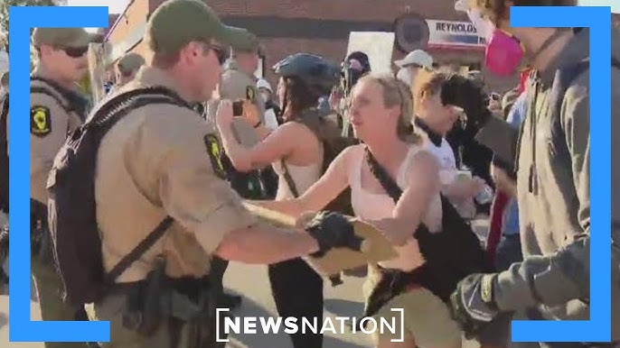 Chicago protesters wonder: Are Illinois State Police friend or foe? | NewsNation Now