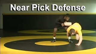 Near Ankle Pick Hi C Defense - Cary Kolat Wrestling Moves