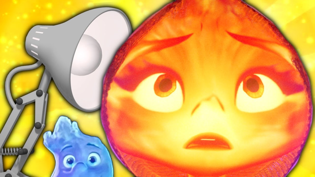 Why 'Elemental' was Pixar's hardest movie to make