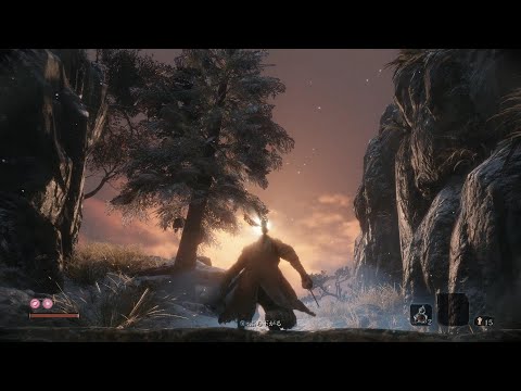 【へっぽこ狼が参る！】SEKIRO #4 ズタボロ戦。それがし修行は大事…