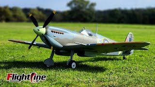 An ICONIC Legend! Maiden Flight: Flightline Spitfire 1200mm - Stock