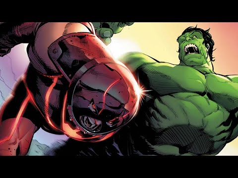 Video: Hulk l-a învins pe juggernaut?