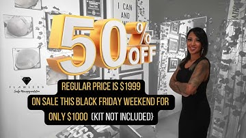 Learn Scalp Micropigmentation Online this Black Friday Sale at 50% OFF Get Certified in SMP Today!