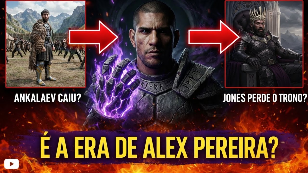 UFC MEDIEVAL: O Fim de Jon Jones e a Ascensão de Alex Pereira?