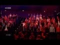 Flashmob in TV show - Die große Chance der Chöre - O Fortuna  - Uni Chor Vienna