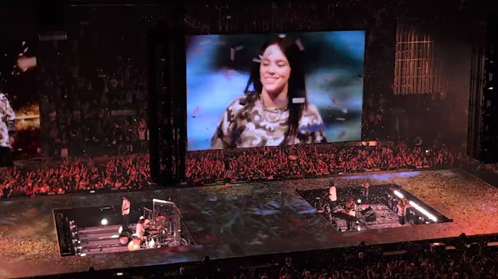 BIRDS OF A FEATHER/ending - Billie Eilish Madison Square Garden October 18