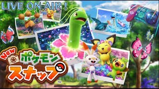 ストーリークリア後の要素を楽しみたい！【Newポケモンスナップ】　初見さん、コメント歓迎！