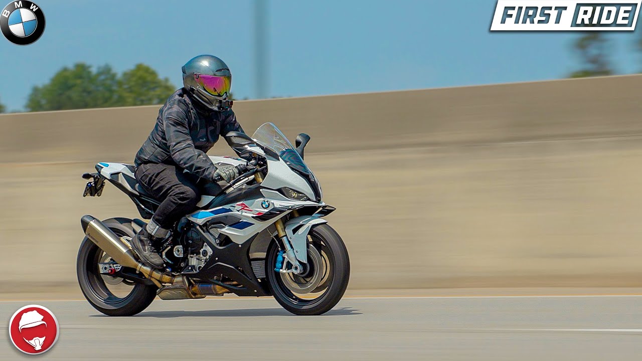 2023 BMW S1000RR Review - First Ride