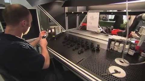 SchneiderKreuznach TS lens for Phase One 645DF camera body