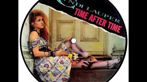 Cyndi Lauper – Time After Time (Original Extended Version) 5:40