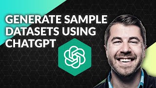 Use ChatGPT To Create Sample Datasets For Excel