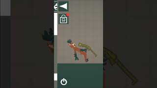new series the monster deer of the spell man on my character in melon sandbox