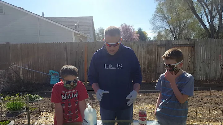 Mr. Kling - Milk Soap Demo Explanation