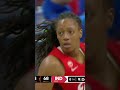 Kelsey Mitchell Goes to Work for the Pull-Up Jumper 💪