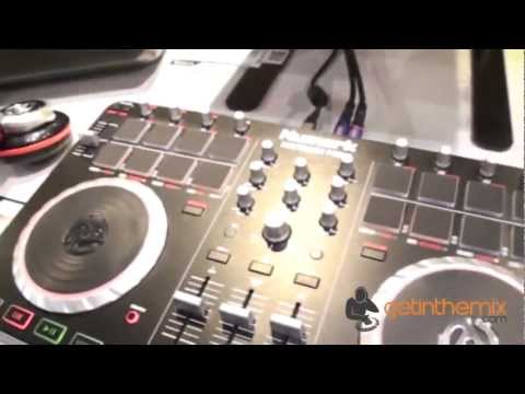 Numark Mixtrack Pro 2 demonstration with DJ Tutor and getinthemix.co.uk @ NAMM 2013