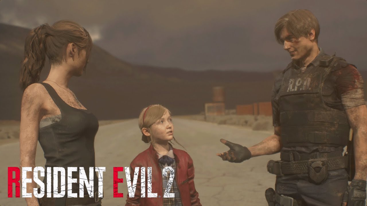 claire b resident evil 2