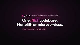 Switch Between Monolith And Microservices (.NET)
