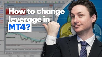 How to check and change leverage in MetaTrader 4 (MT4)?