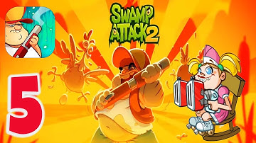 Swamp Attack 2 (2022) - Gameplay Walkthrough Part #5