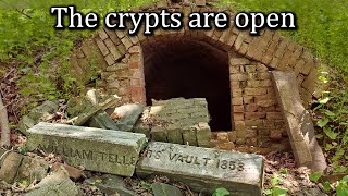 Abandoned Cemetery / Disturbing Remains