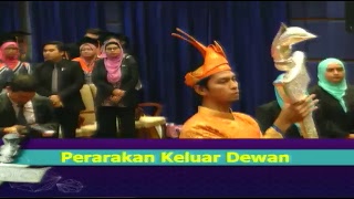 ISTIADAT KONVOKESYEN UNIVERSITI SELANGOR KALI KE 12 (Sidang 4)