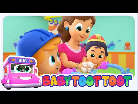 Мойте руки Песня + еще детские стишки для дошкольников - Babytootoot