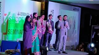 Success training seminar Herbalife STS August 2019