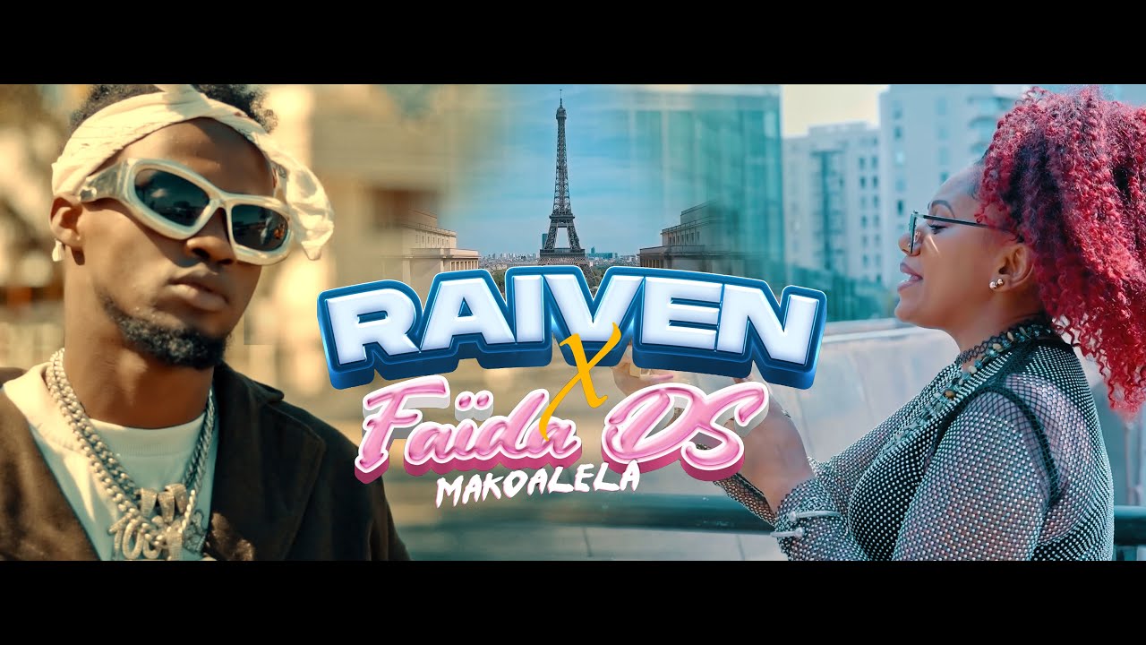 Raiven X Faïda DS Makoalela - Amour à distance (Clip Officiel)
