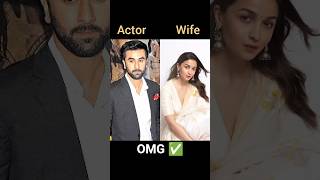 Bollywood Actors and Their Beautiful Wives ❤️ | Real Life Couples