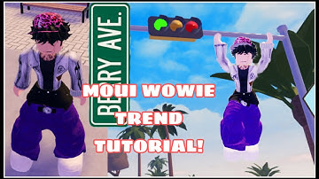 HOE JE DE MAUI WOWIE TREND TUTORIAL DOET #berryavenueoutfits #roblox #mouiwowie