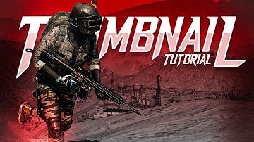 Create this PUBG montage thumbnail on Android | Gaming thumbnail tutorial | PSCC | Infinite Info |