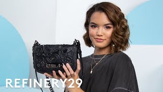 What's In Paris Berelc's Bag | Spill It | Refinery29