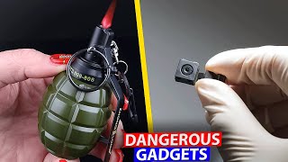 50 DANGEROUS and BANNED Gadgets You need to Buy!