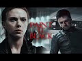 Bucky & Natasha || Paint it Black