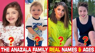 The Anazala Family Real Names & Ages 2022