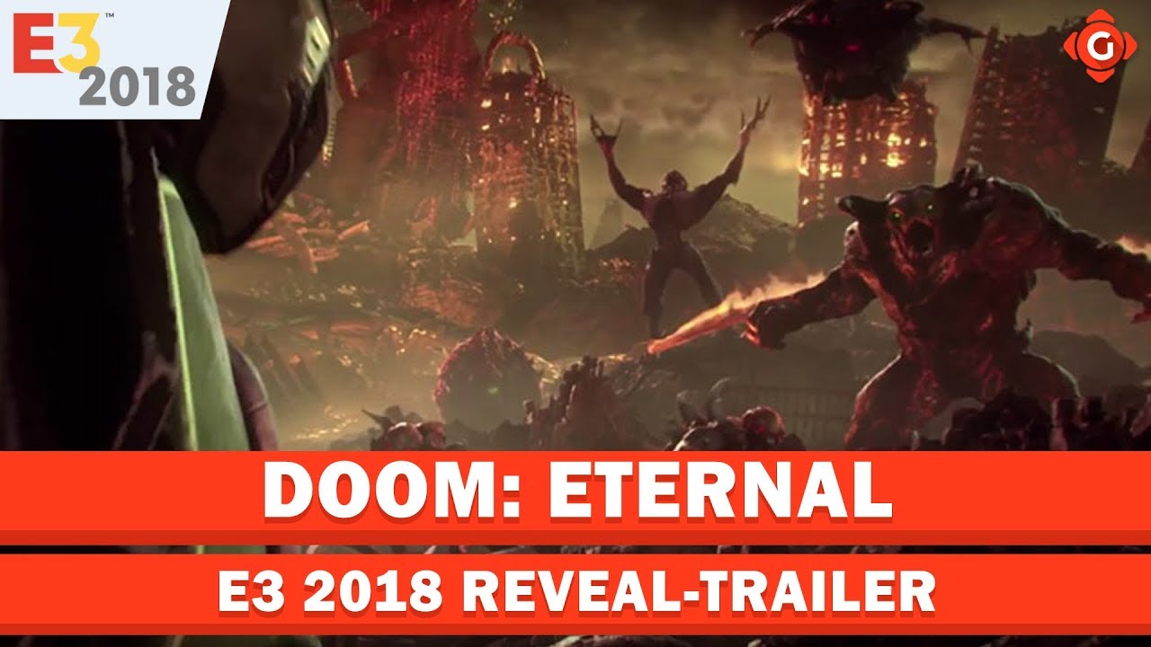 DOOM Eternal - E3 2018  | Reveal-Trailer