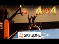 Testing The Waters With This New Court🤔 (Skyzone Full court Basketball)