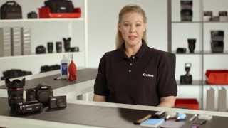 Canon Service & Support: How To Care For Your Camera