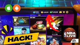 NBA Live Mobile Hack . How I Got Unlimited Cash & Spins in NBA Live Mobile iOS & Android! (2024) screenshot 2