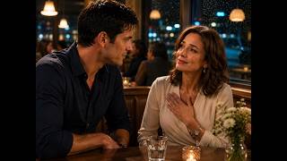 I Sat At The Wrong Table With An Older Woman During A Blind Date… And She Said, “I Laughed Again”