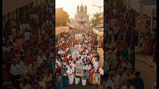 Velankanni Miracle #prayer  #tamilnadu #india ☦️ #subscribe #shortvideo #ytshort ⛪💟