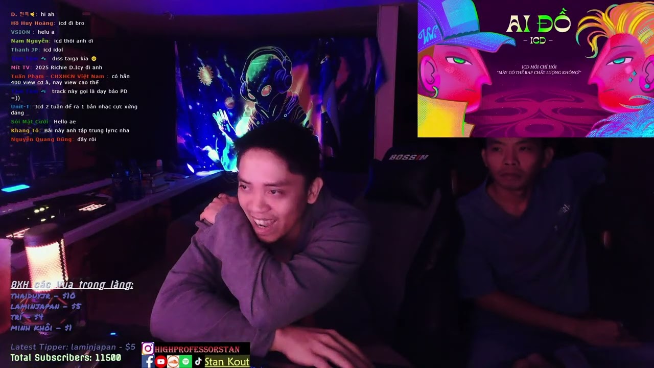 Ai Đồ - ICD | đi cảnk Reaction
