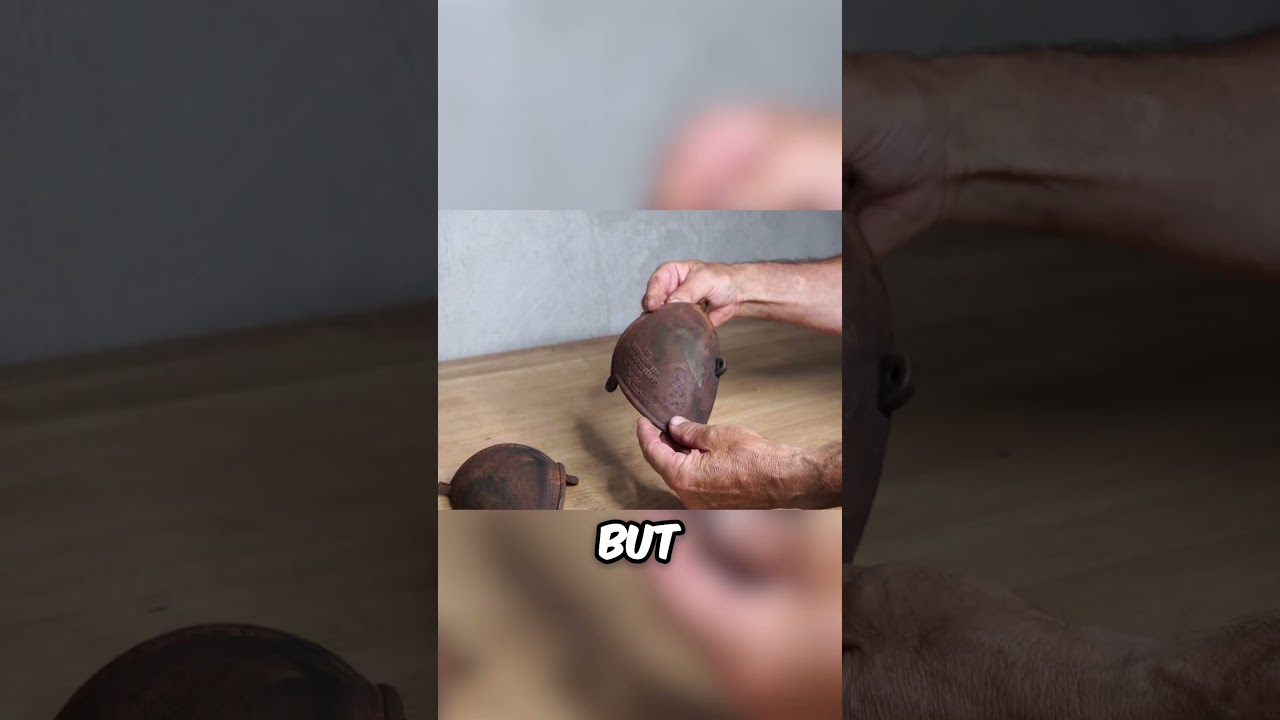 Restoring Rusty Potato Slicer...(@ladbrestoration)