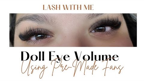 Doll Eye Volume Set using PRO-MADE FANS
