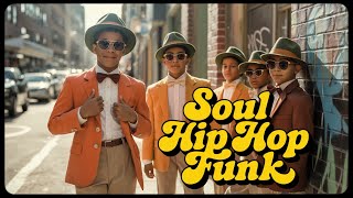 Soul Blues Jazz - Funk Fusion Grooves Oldschool Rap Funky Hip Hop Vintage Vibes
