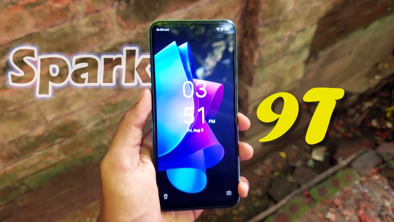 Tecno Spark 9T Review