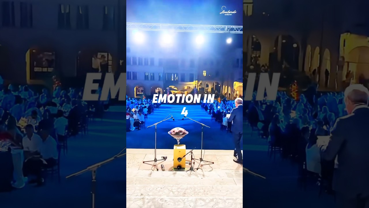 The emotions of a handpan concert🤩 #hang #hangdrum #handpan #pantam #handpanshop